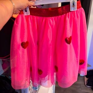 Cat & Jack heart skirt